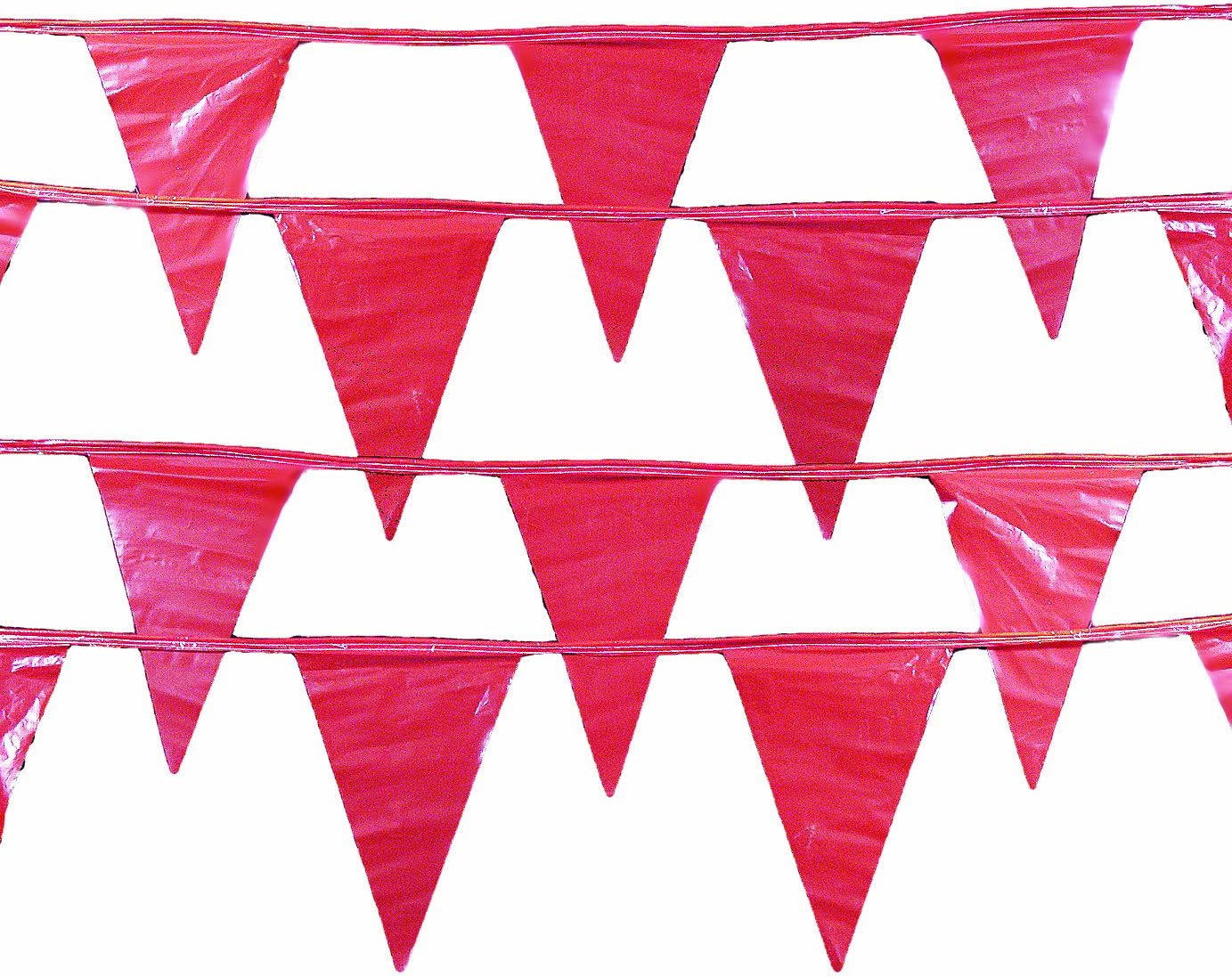 Mutual Industries 15903-79 OSHA Perimeter Marker, Red (Pack of 10